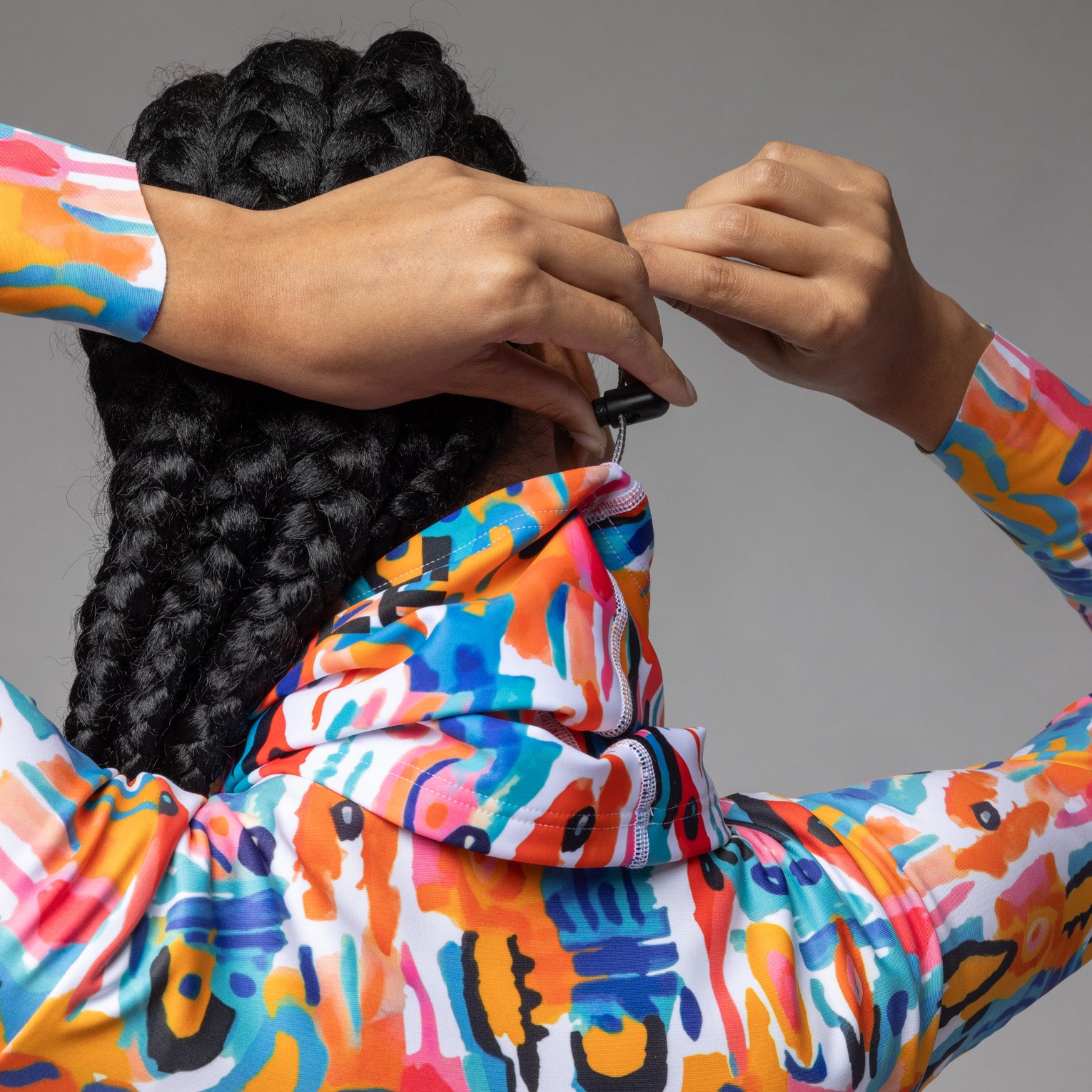 al-cycling-tubolare-unisex-tribal image 4