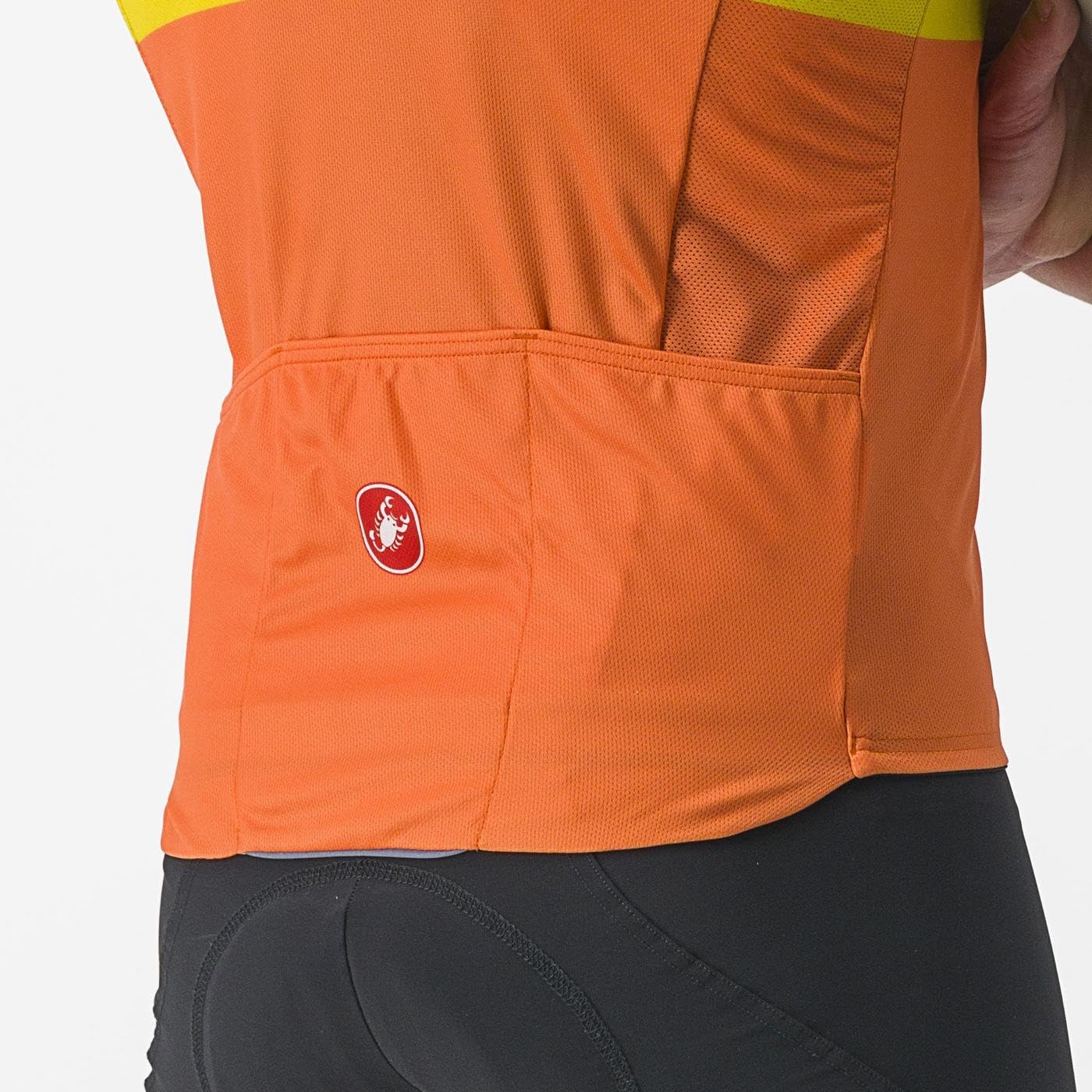 castelli-a-blocco-jersey-t-shirt-uomo-maglia-tecnica-da-ciclismo image 5