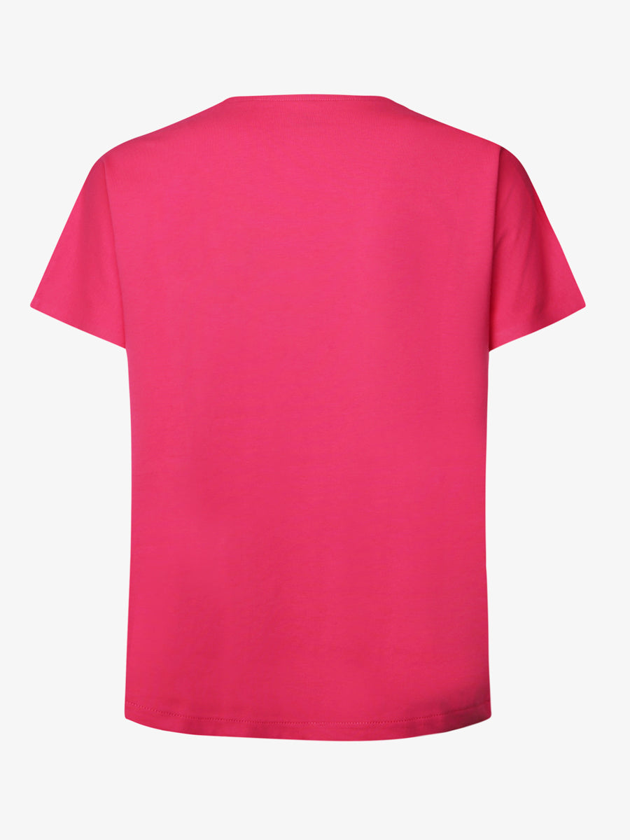 t-shirt-donna-jaked-manhattan-a-manica-corta-jersey-di-cotone-con-scollo-a-v-e-t image 7