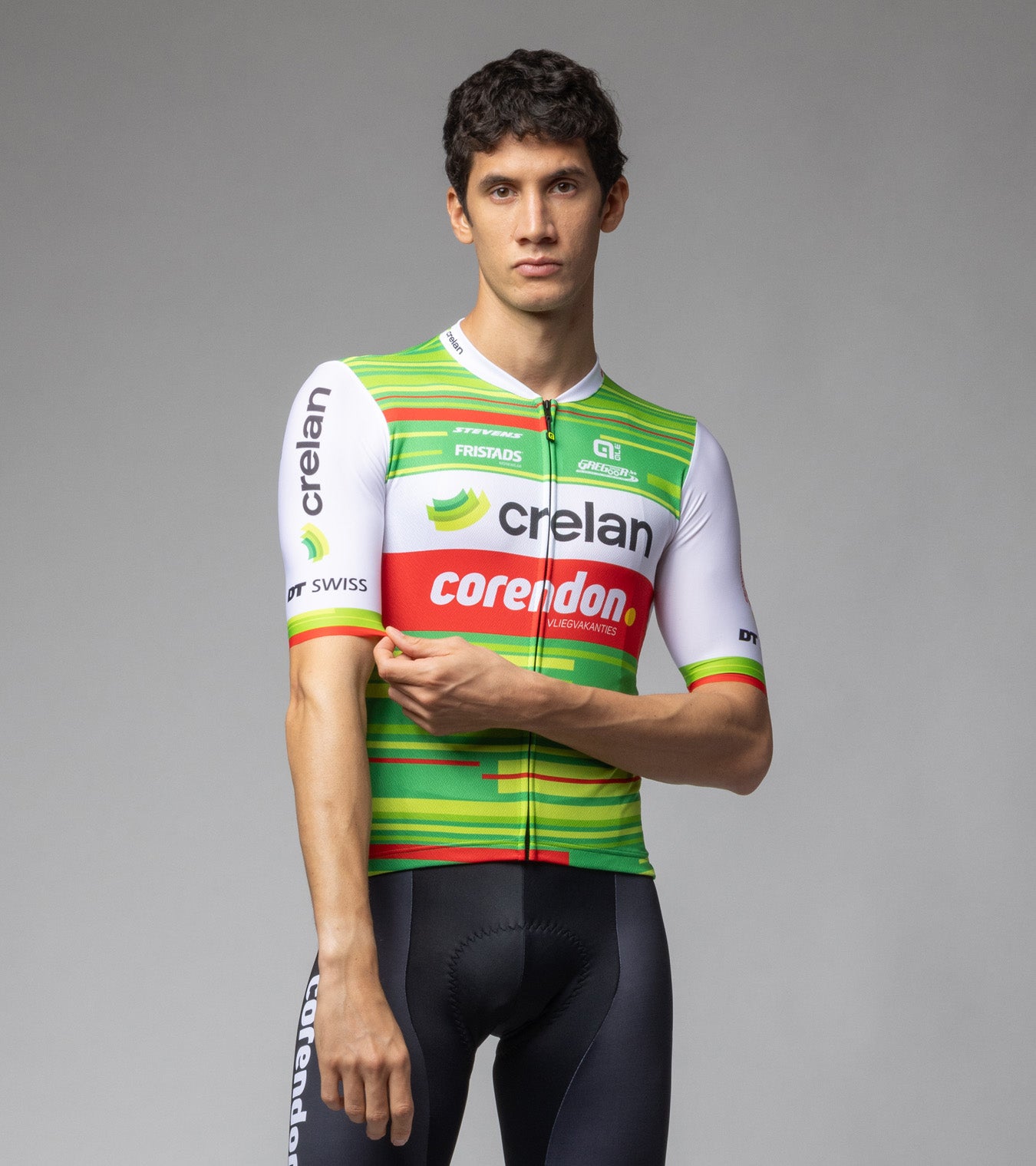 al-cycling-maglia-manica-corta-uomo-crelan-corendon-jersey-pro-team-replica image 1