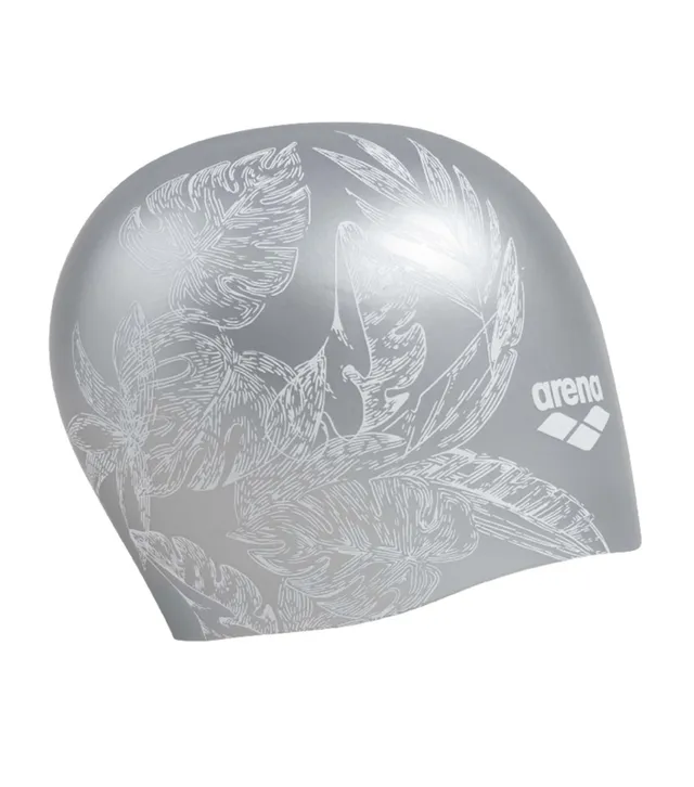 arena-sirene-cuffia-da-nuoto-in-silicone-per-capelli-lunghi-unisex-adulto image 1