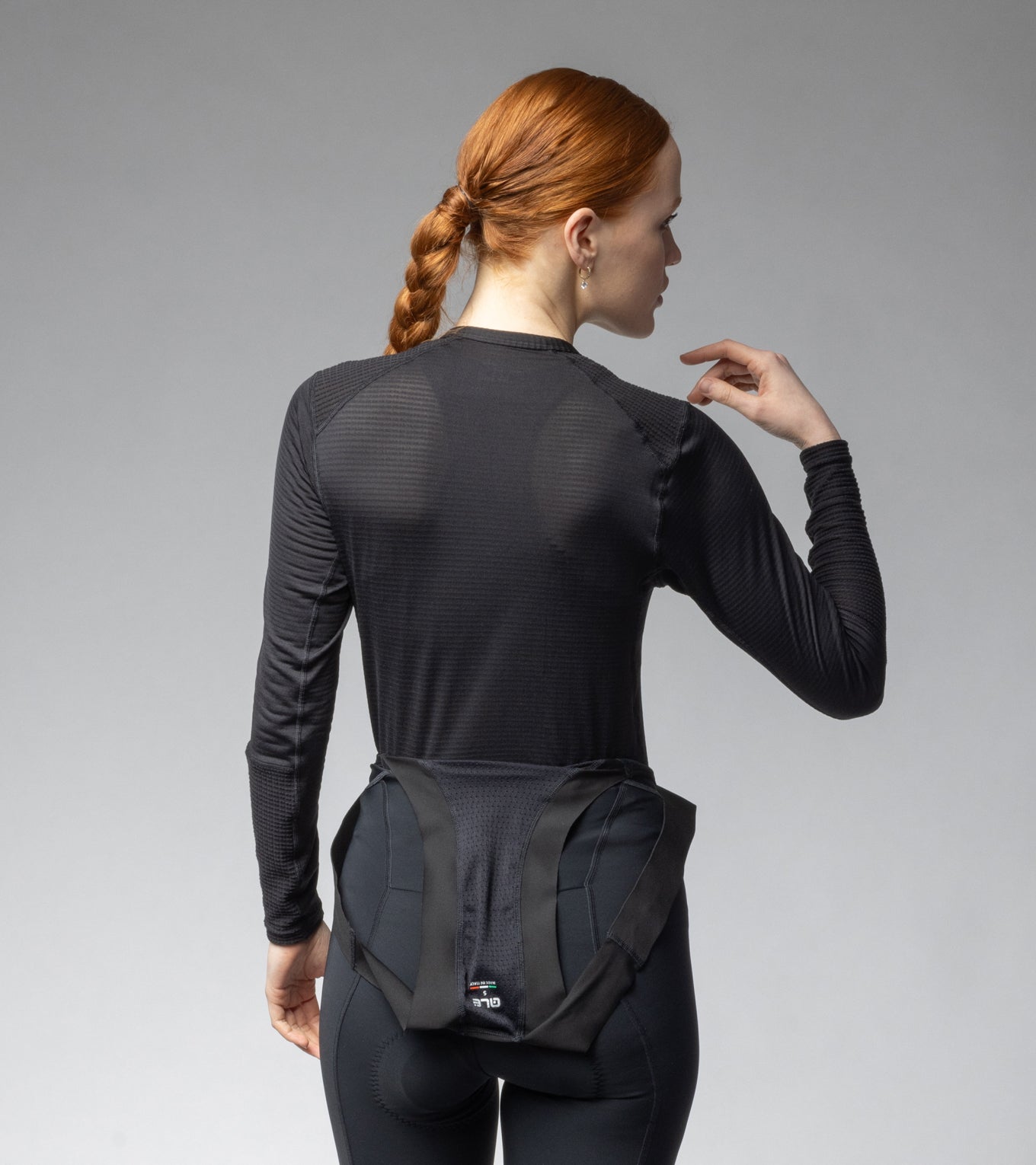 al-cycling-grid-sottomaglia-manica-lunga-donna-intimo-tecnico-invernale-in-polar image 2