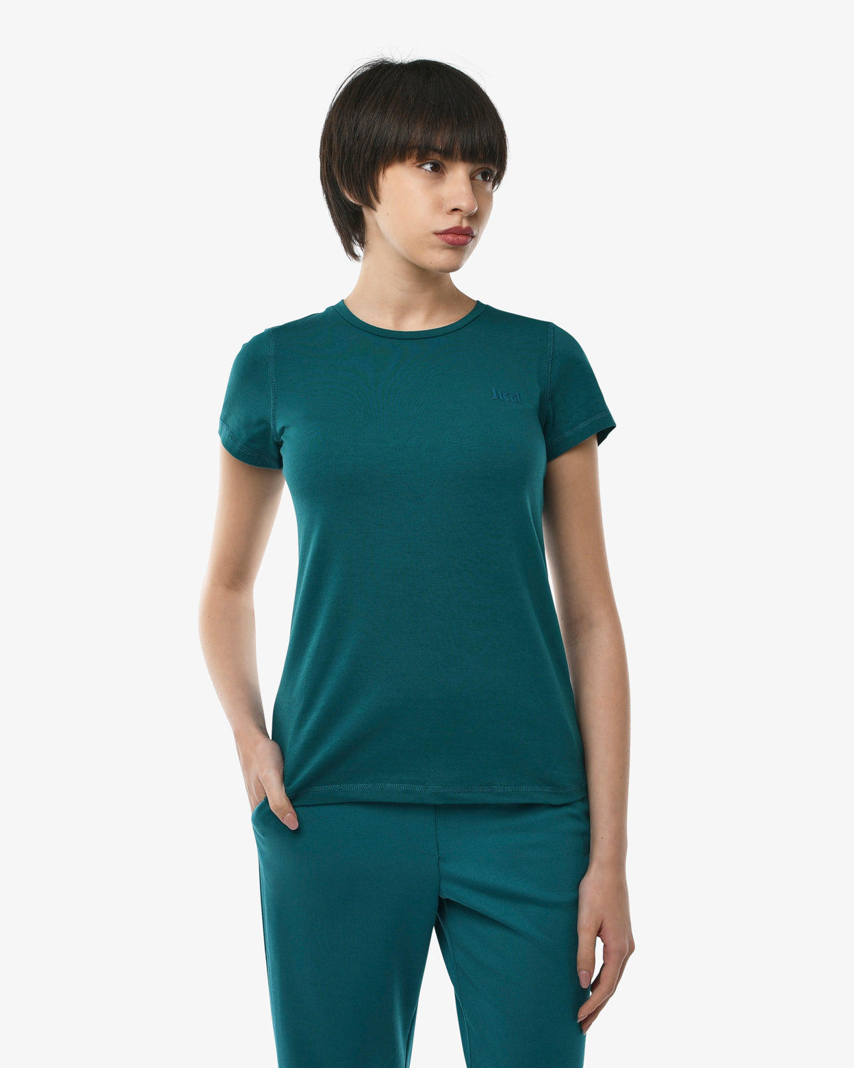 t-shirt-jaked-sportswe-reset-a-manica-corta-vestibilit-slim-tessuto-elastico image 1