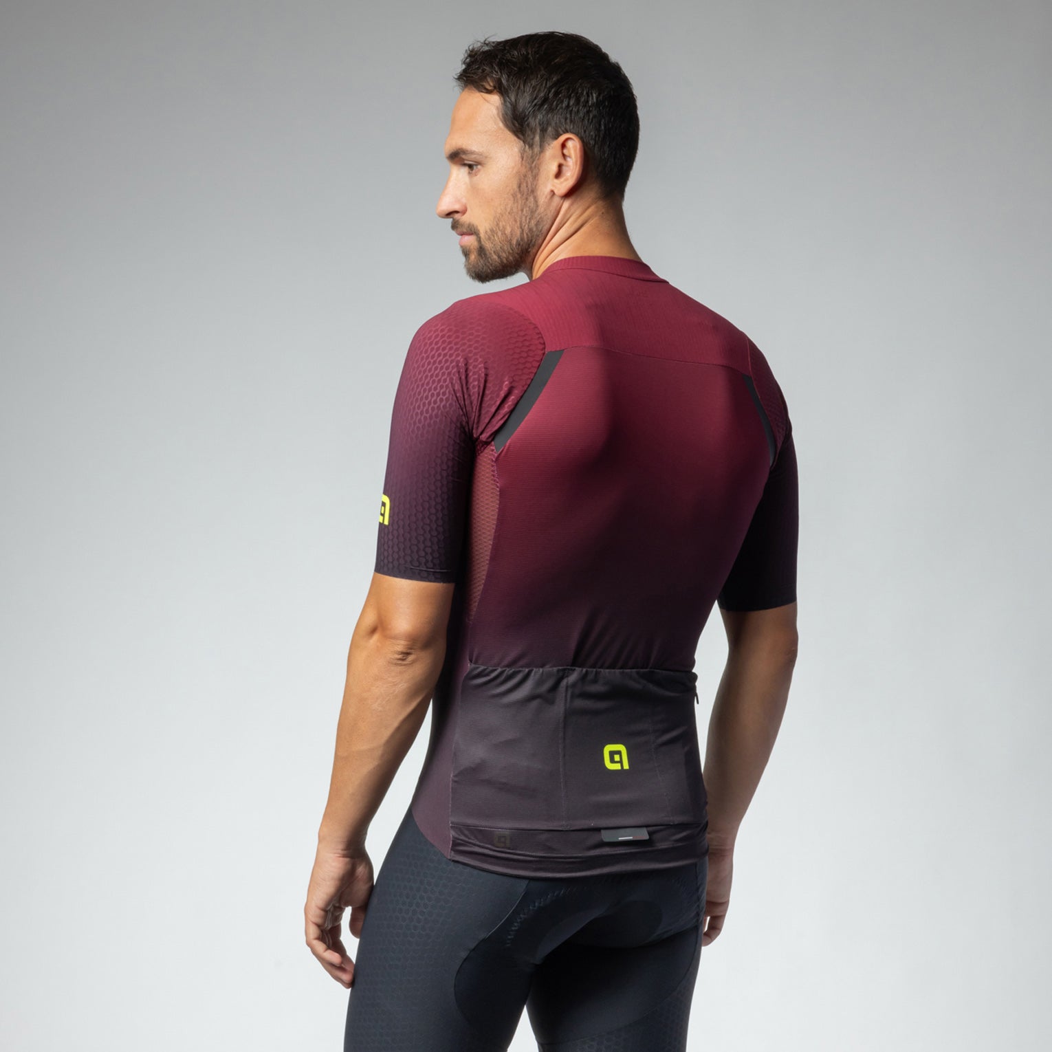 al-cycling-sprinter-maglia-manica-corta-uomo-jersey-traspirante-drain-cool image 7