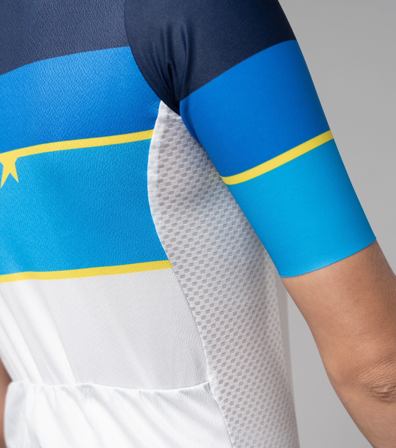 al-cycling-maglia-manica-corta-unisex-uec-bianco-collezione-capsule-pro-team-rep image 6