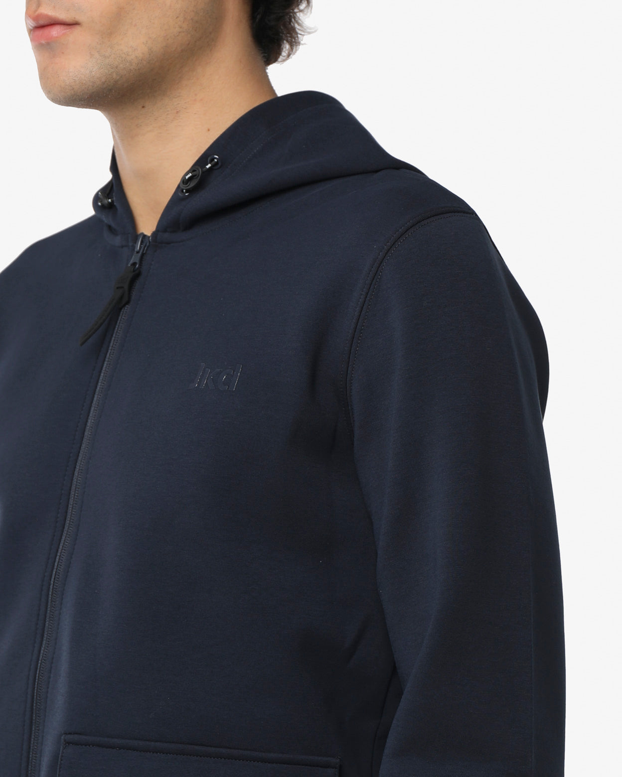 jaked-felpa-cargo-full-zip-con-cappuccio-uomo-felpa-tecnica-con-tasche-per-allen image 8