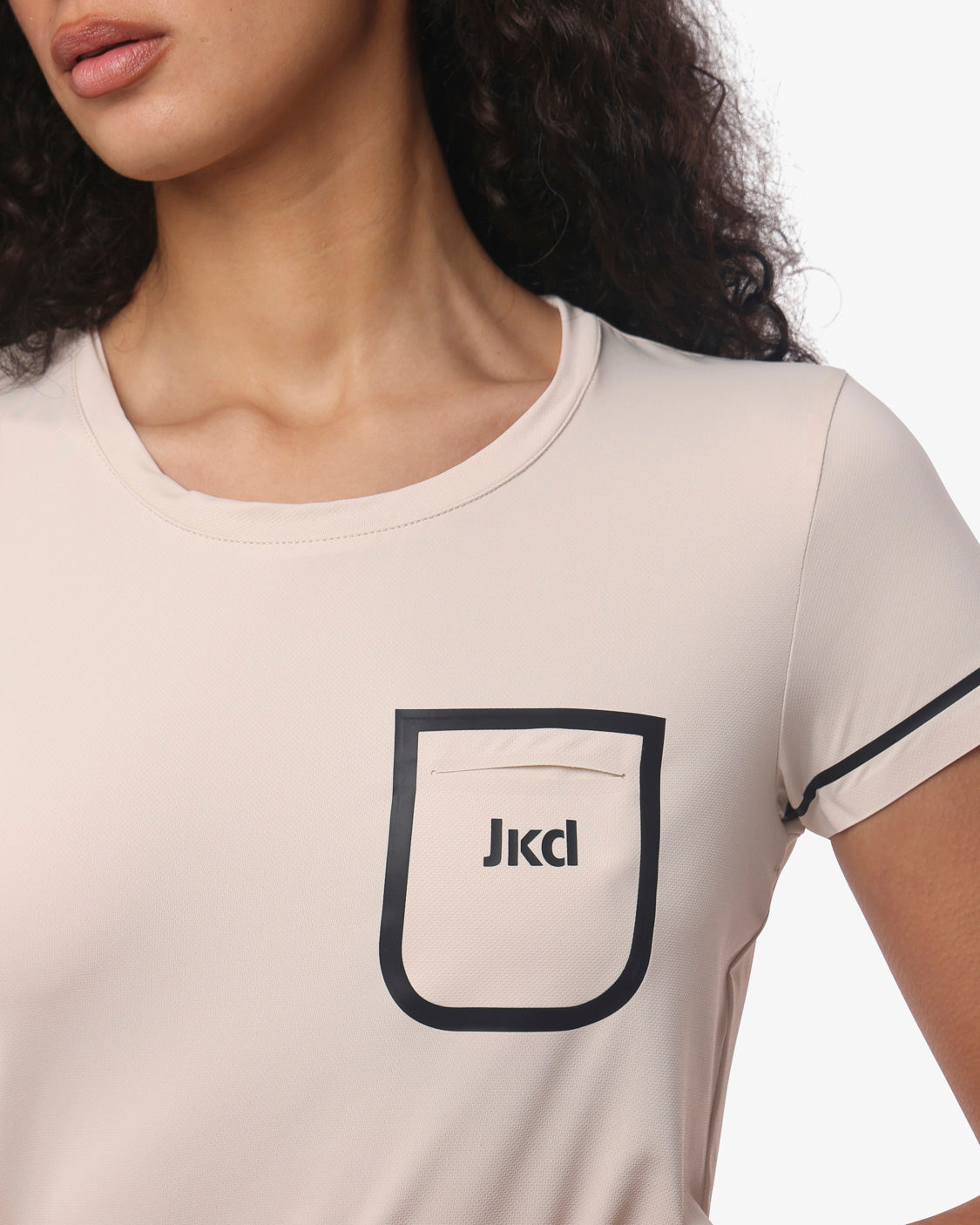 jaked-hydra-t-shirt-manica-corta-activewear-ultralight-con-stampa-in-contrasto image 8
