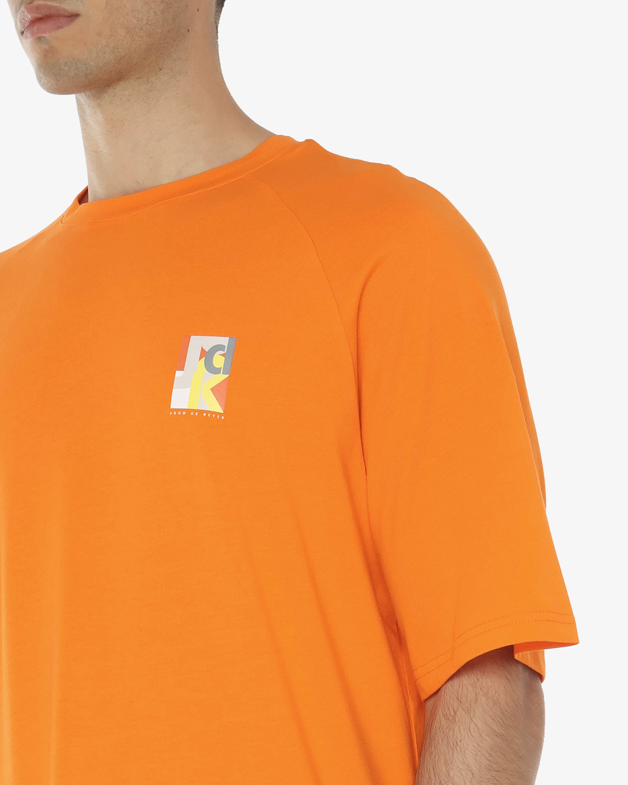 t-shirt-uomo-jaked-sportswear-tribe-a-manica-corta-tessuto-traspirante-con-cucit image 4