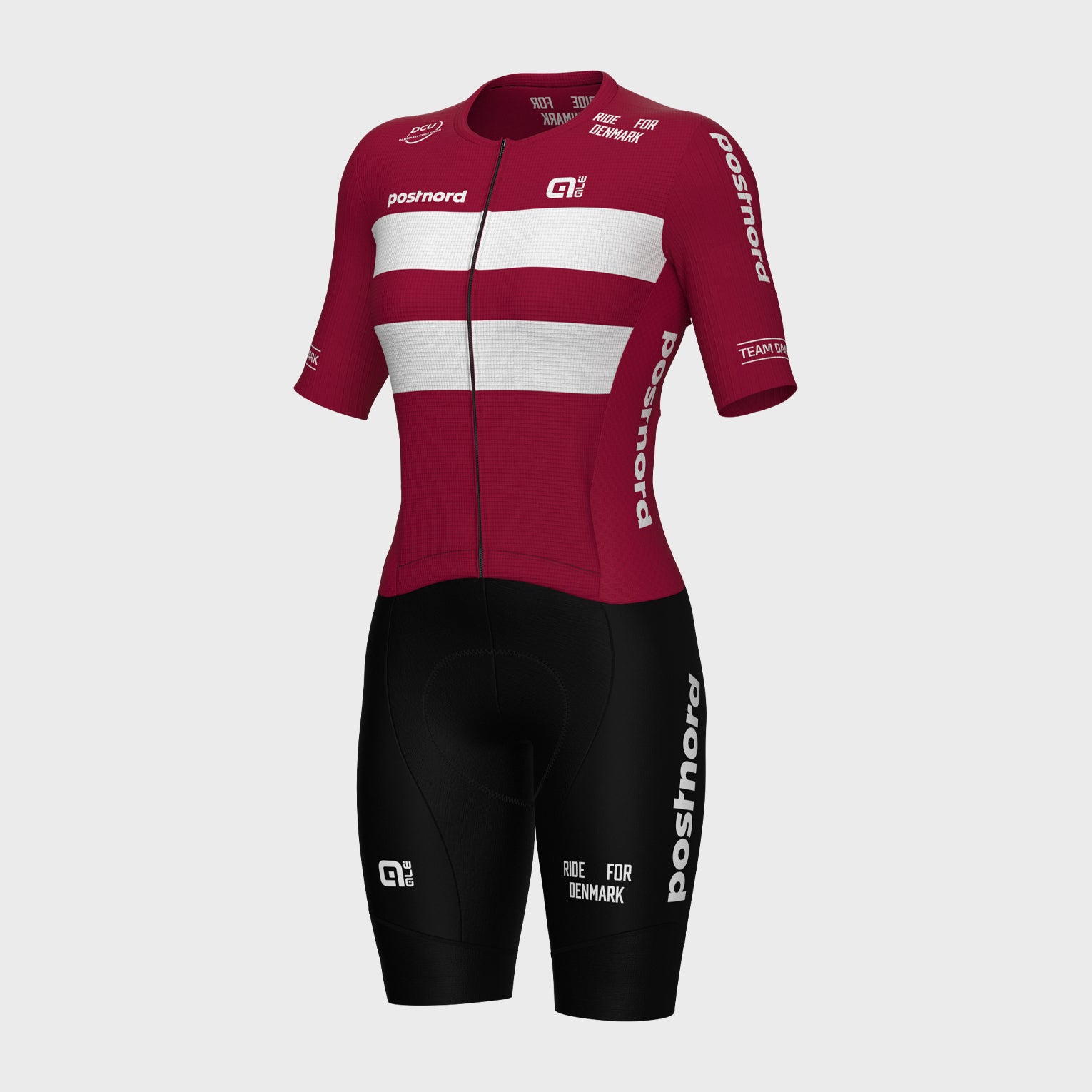 al-cycling-body-manica-corta-donna-maglia-ciclismo-traspirante-e-aerodinamica image 1