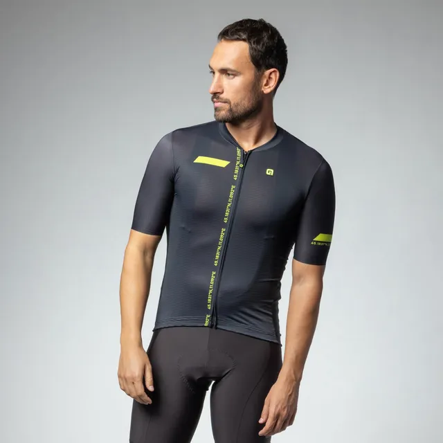 al-cycling-follow-me-maglia-manica-corta-uomo-jersey-estivo-traspirante-con-mani image 1