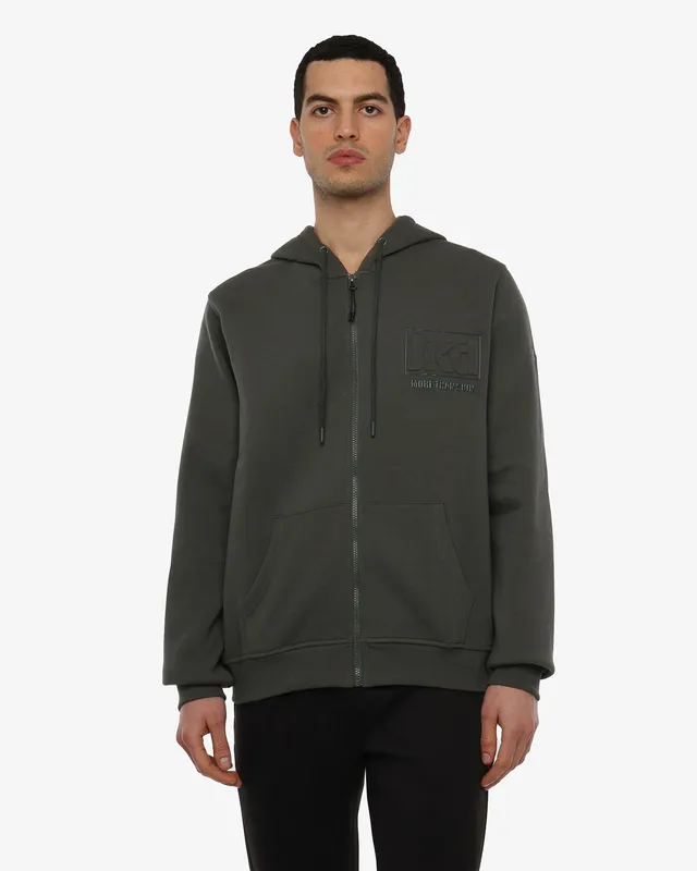 jaked-felpa-full-zip-con-cappuccio-steady-fw-uomo-modello-jkfl6sd01u image 1