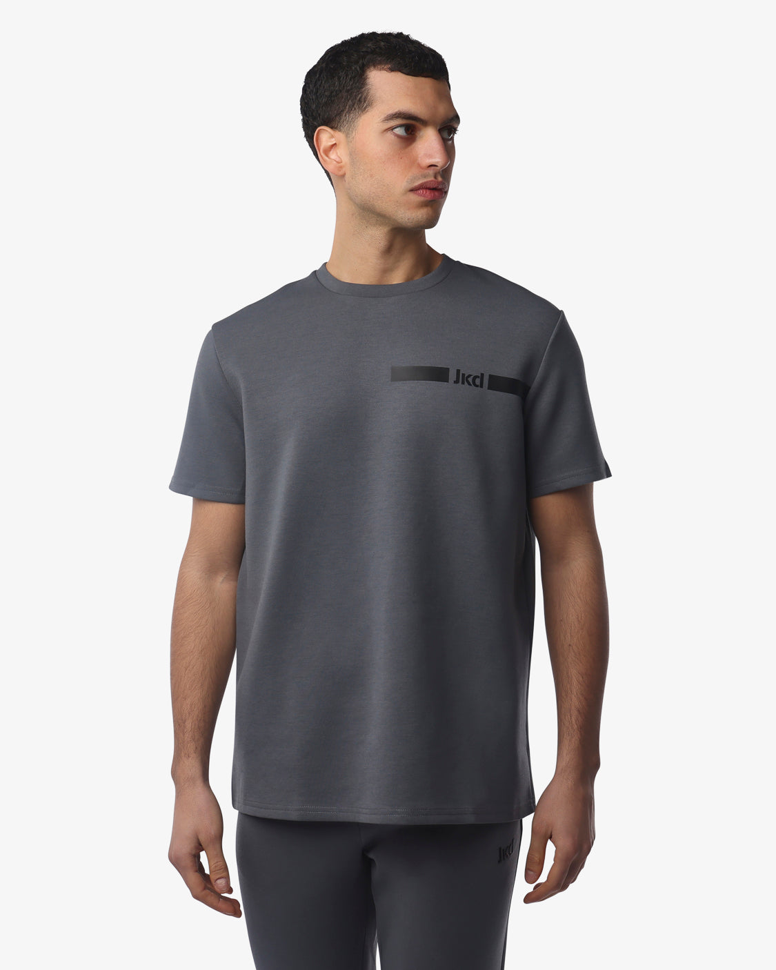 jaked-felpa-zenith-t-shirt-girocollo-over-uomo-con-stampe-gommate image 6