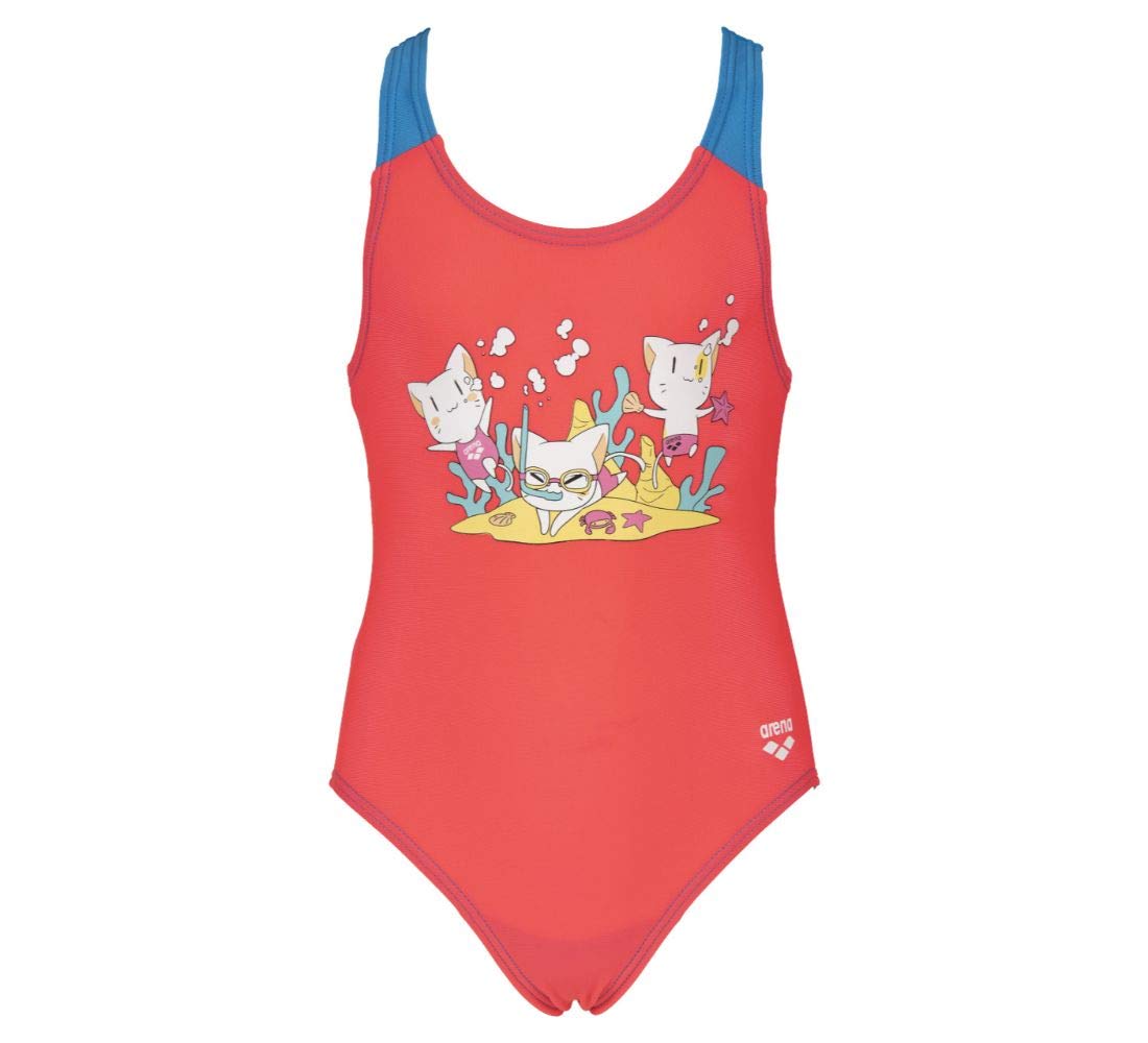 arena-friends-kids-girl-one-piece-costume-intero-bambina-e-ragazza-resistente-al image 6