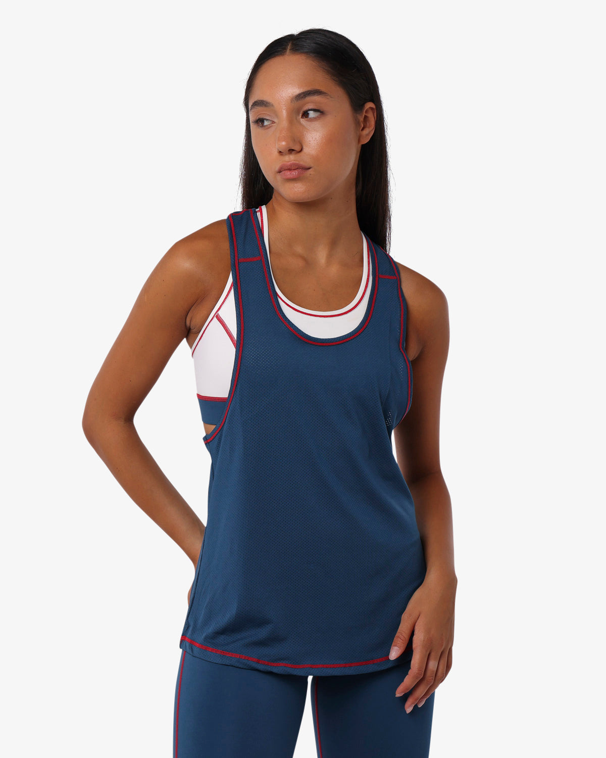 jaked-canotta-activewear-flowered-evo-donna image 1