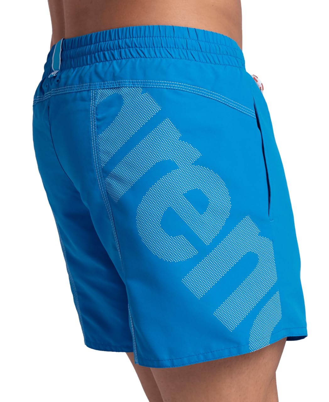 arena-men-s-arena-pro-file-beach-short-logo-pantaloncino-da-spiaggia-uomo-in-tes image 5