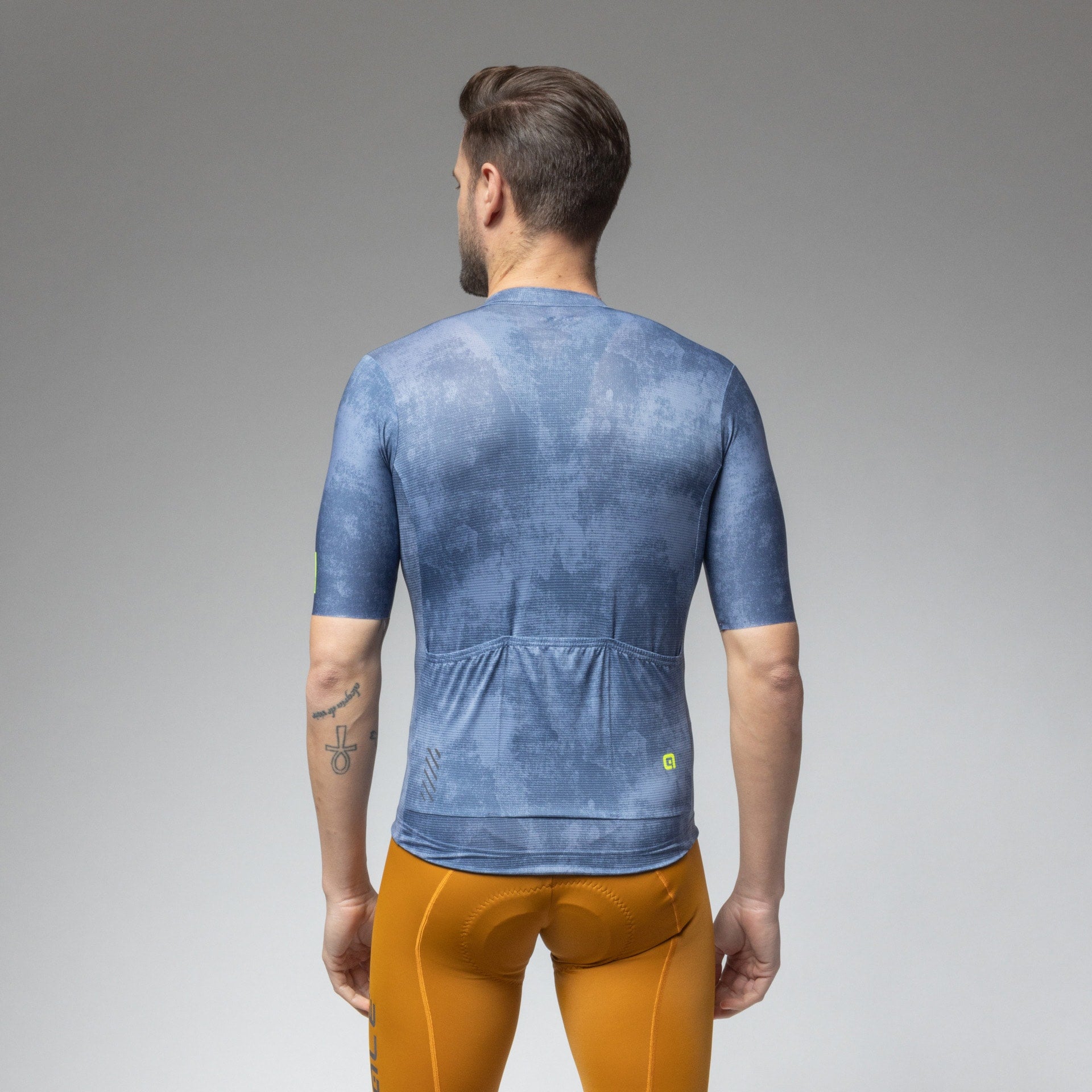 al-cycling-maglia-manica-corta-uomo-deep-jersey-polivalente-traspirante image 3
