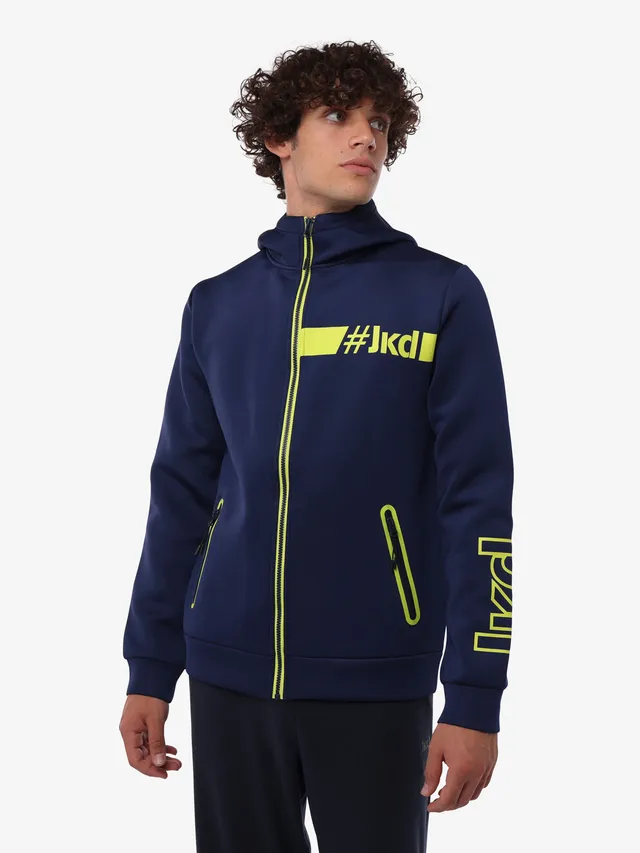 jaked-felpa-sideralis-evo-con-cappuccio image 1