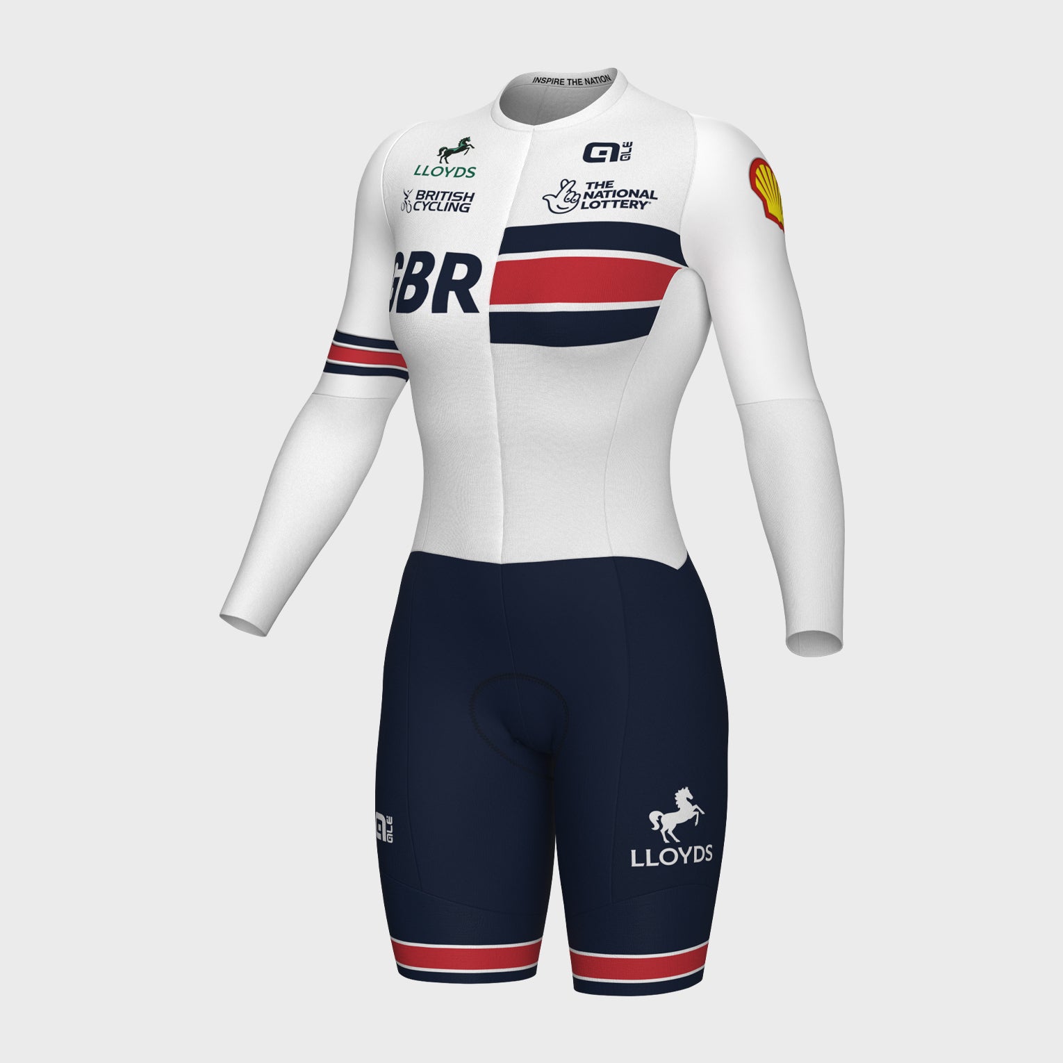 al-cycling-body-manica-lunga-donna-body-da-ciclismo-aerodinamico image 1
