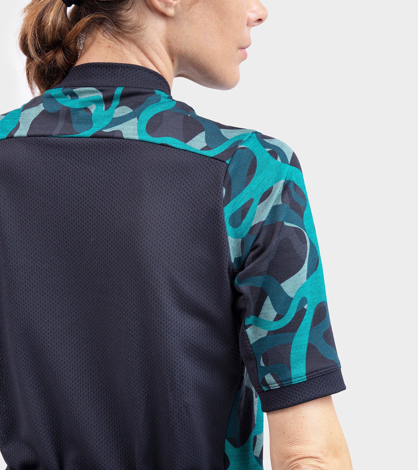 al-cycling-maglia-manica-corta-donna-woodland image 6