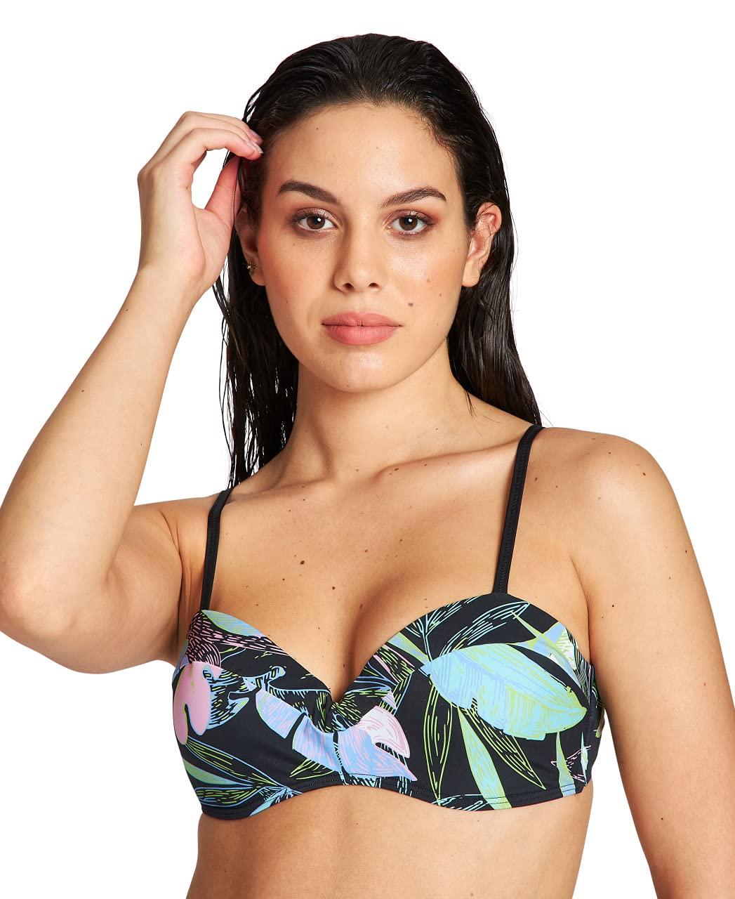 arena-women-s-cecilia-bikini-bikini-donna-con-coppa-b-reggiseno-imbottito-e-ferr image 5