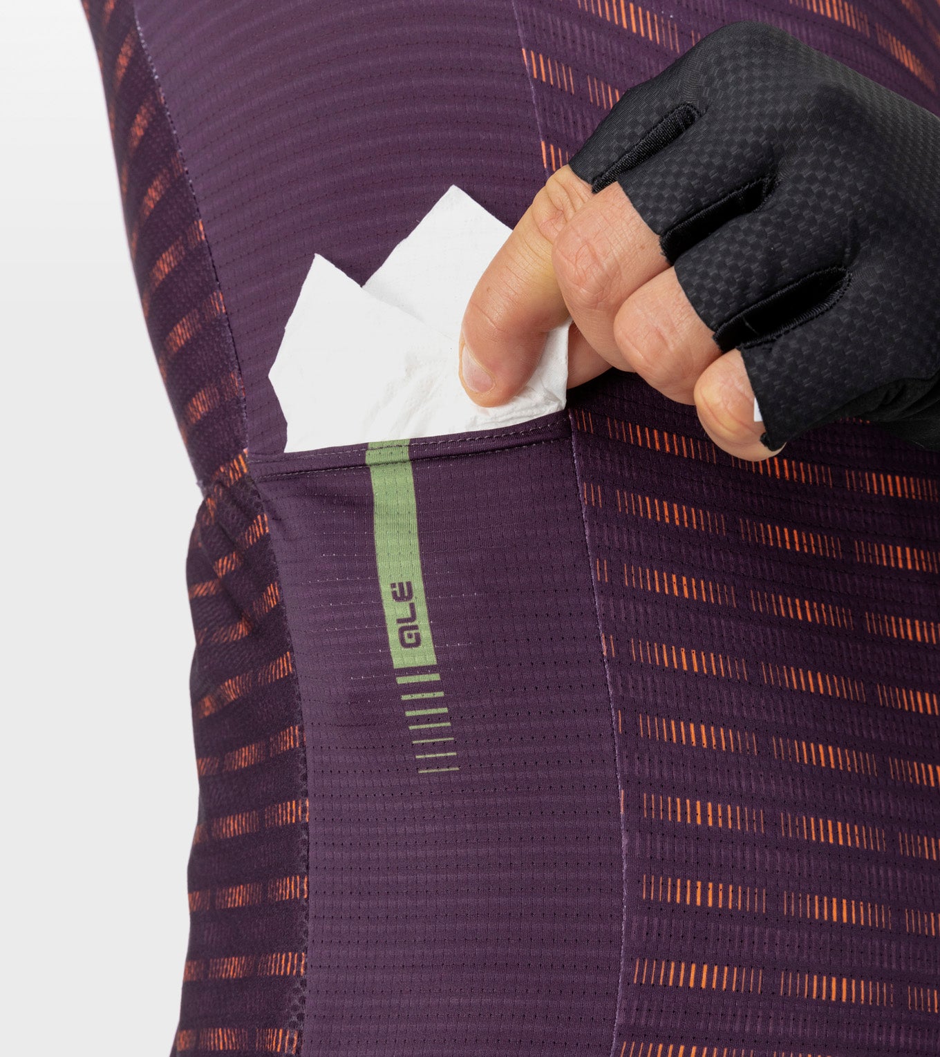 al-cycling-maglia-manica-corta-uomo-green-road image 4
