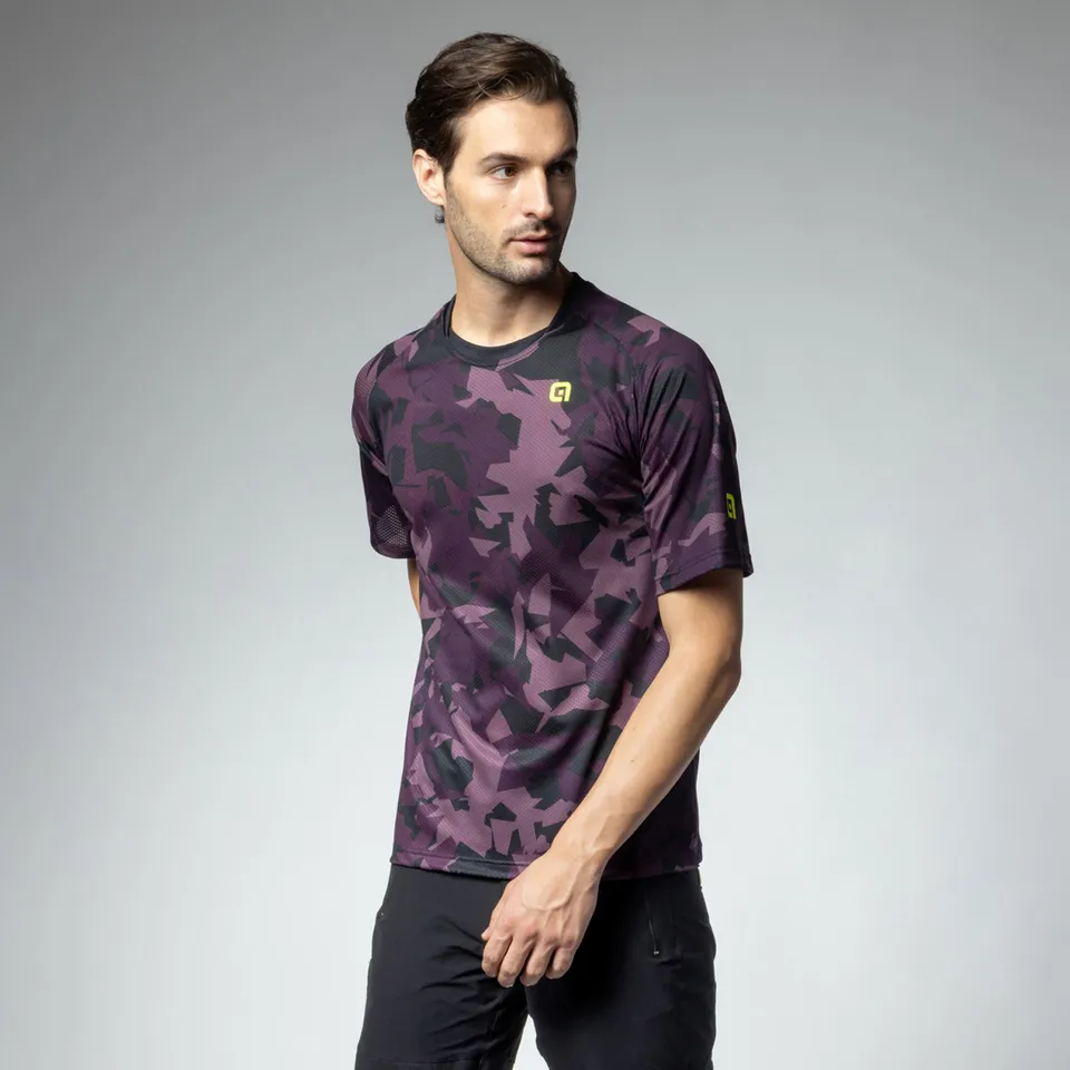 maglia-manica-corta-al-cycling-corner-uomo image 1