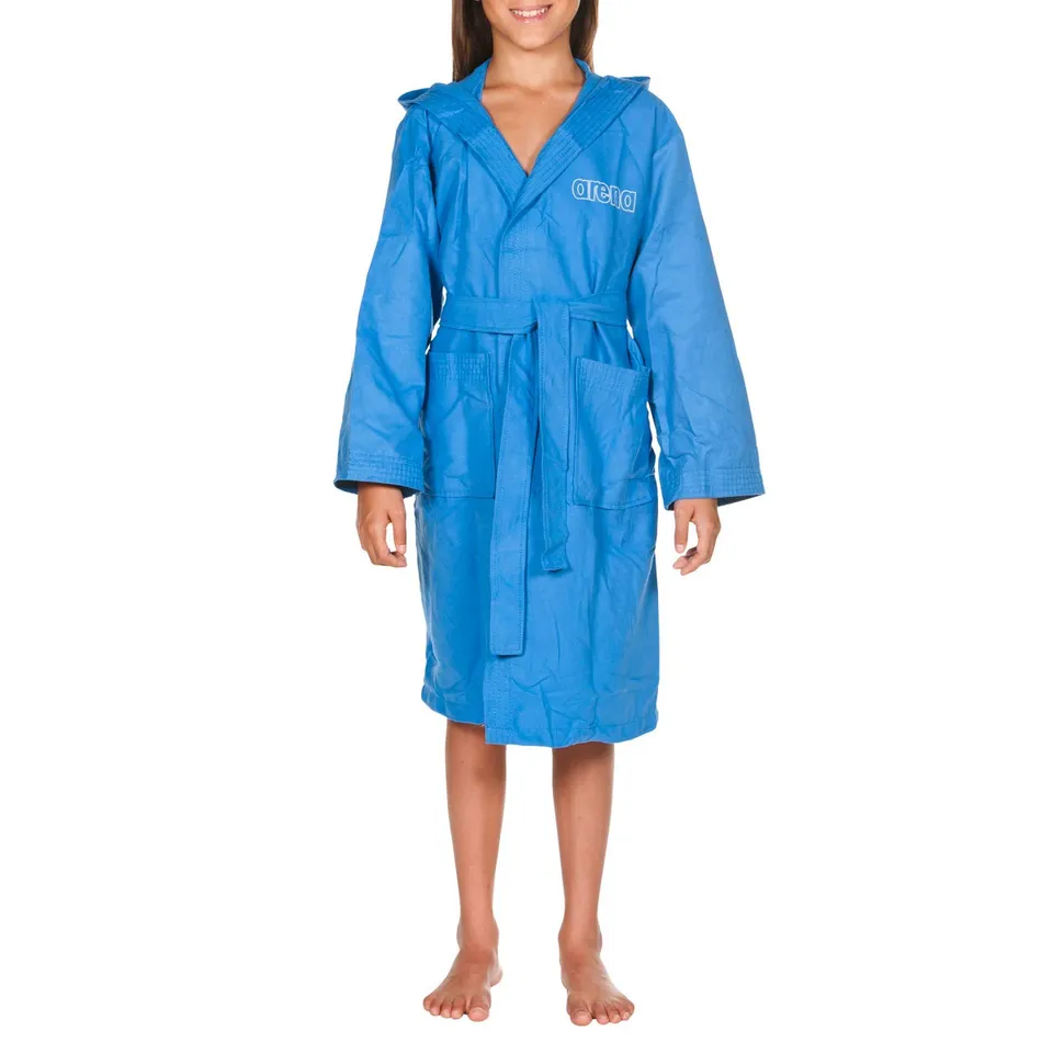 arena-g-zeals-junior-accappatoio-in-microfibra-per-bambine-e-ragazze-leggero-e-a image 1