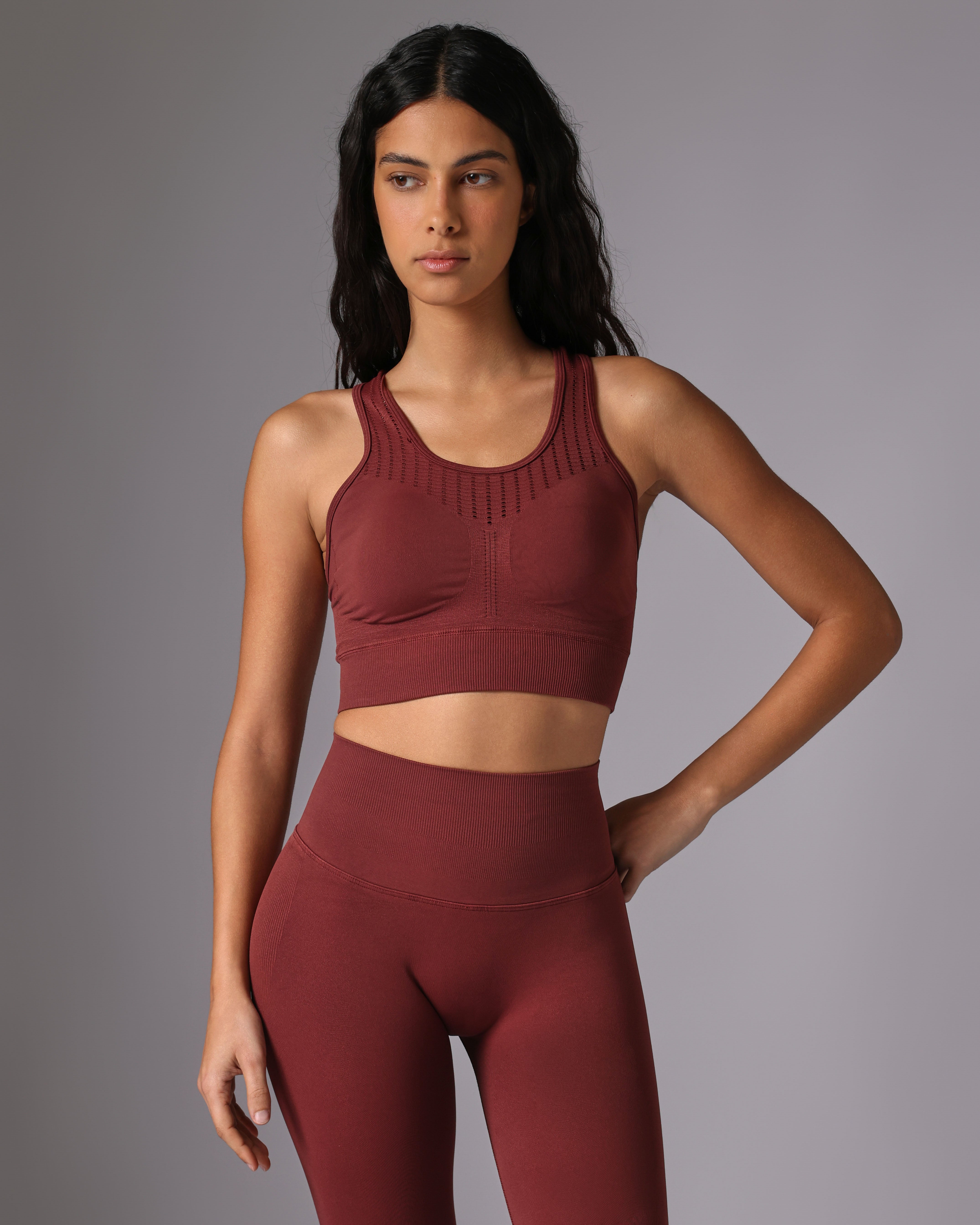 top-donna-jaked-activewear-squeeze-a-spallina-larga-tessuto-seamless-traspirante image 5