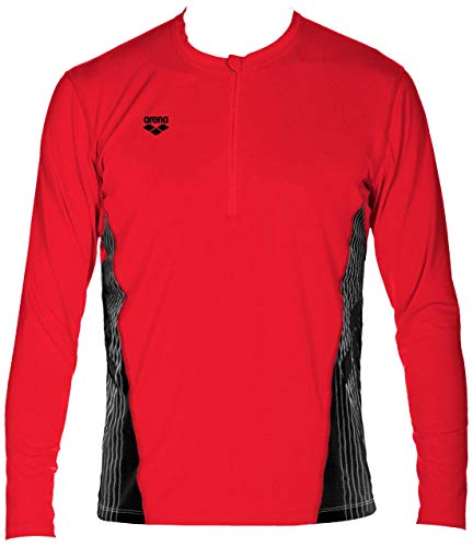 arena-m-run-h-z-long-sleeve-maglia-a-maniche-lunghe-da-uomo-per-running image 5