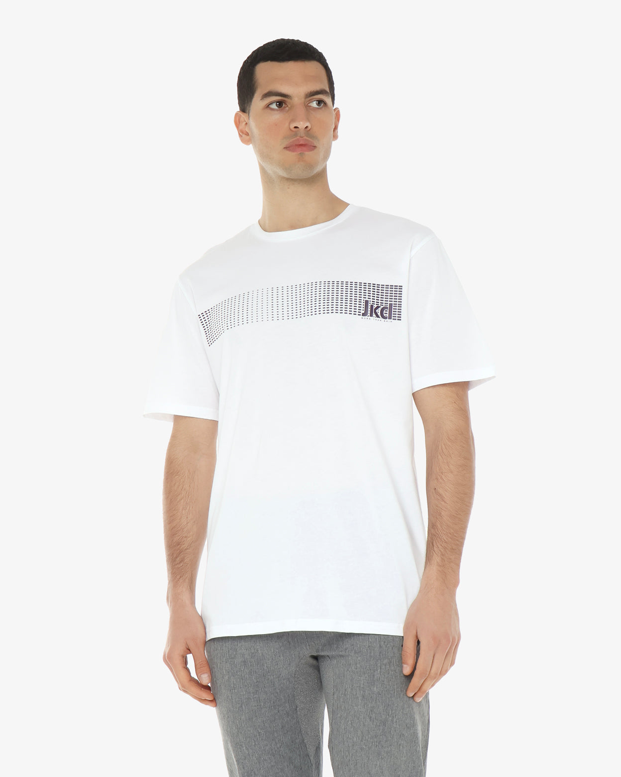 t-shirt-jaked-sportswe-commuter-a-manica-corta-cotone-traspirante-vestibilit-con image 5