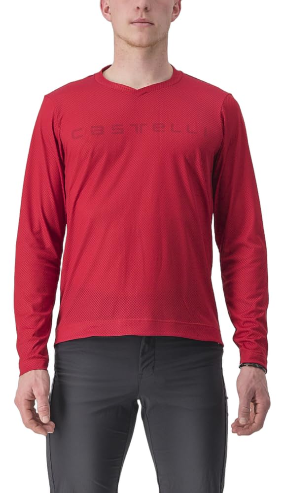 castelli-trail-tech-ls-tee-2-maglia-lunga-uomo image 1