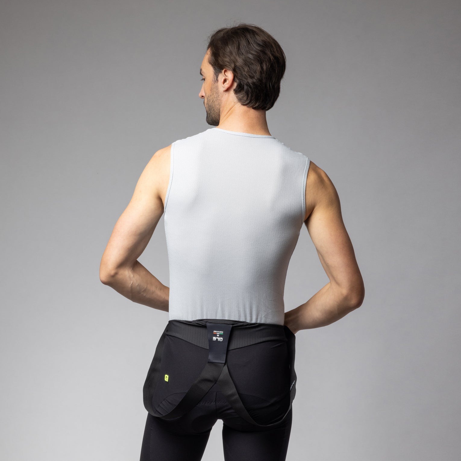 al-cycling-sottomaglia-senza-maniche-uomo-steam-maglia-intima-traspirante image 2
