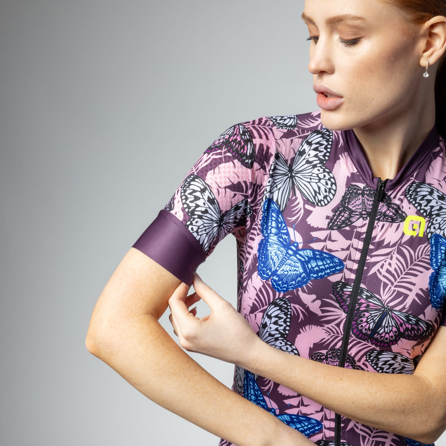 maglia-manica-corta-donna-al-cycling-vanessa-colori-vivaci image 3