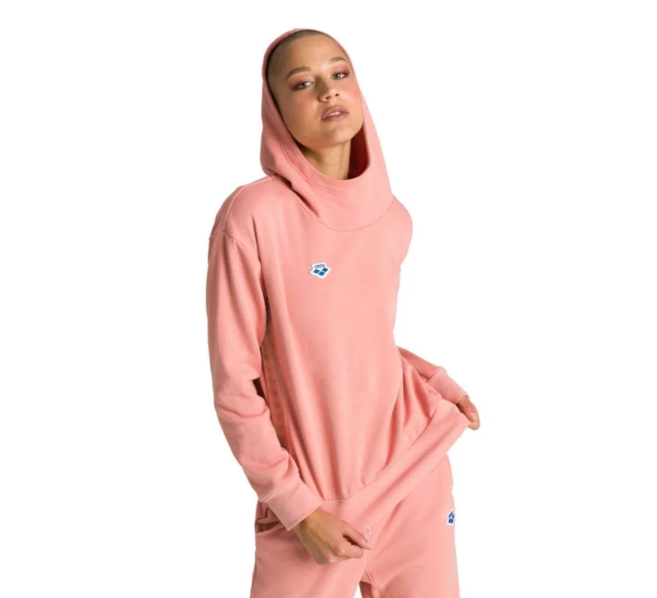 arena-women-icons-hoodie-team-felpa-con-cappuccio-donna image 1