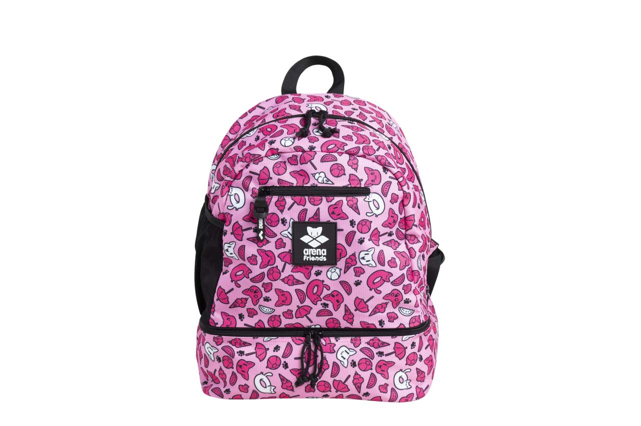 arena-zaino-bambini-rosa-20l-zaino-per-sport-e-tempo-libero-con-scomparto-per-at image 1
