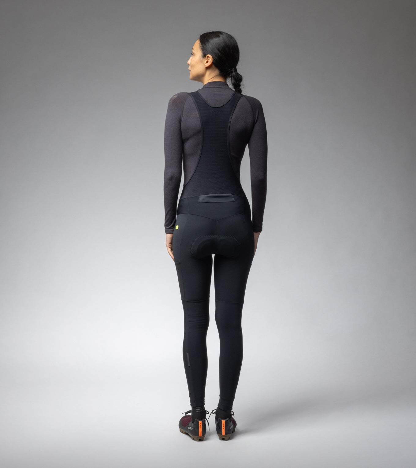 al-cycling-calzamaglia-con-bretelle-donna-stones-cargo-termica-invernale image 2