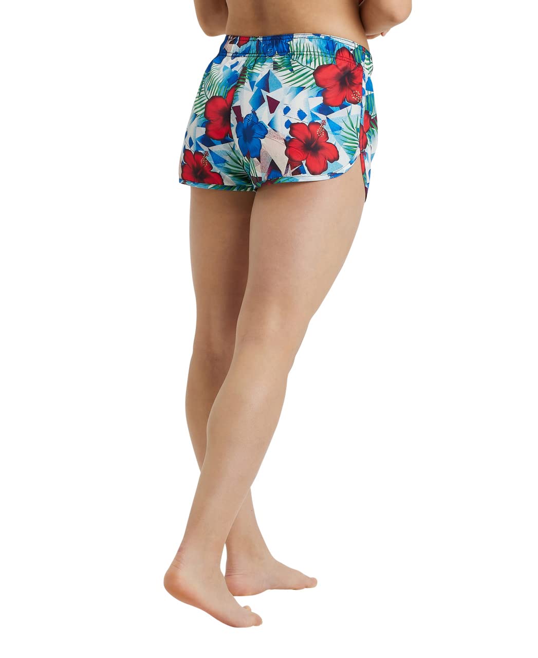 arena-women-s-beach-short-allover-pantaloncino-da-spiaggia-donna image 2