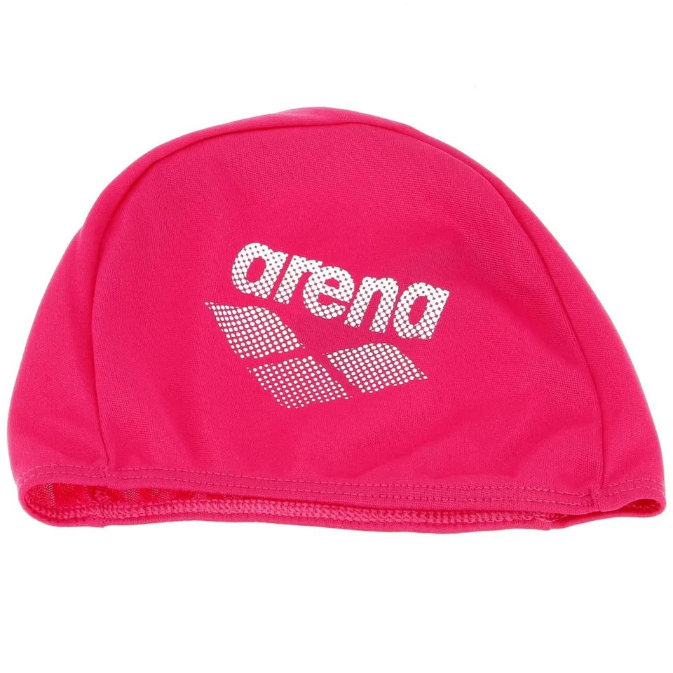 arena-cappello-da-nuoto-modello-silicone-unisex-protezione-capelli-nero image 1