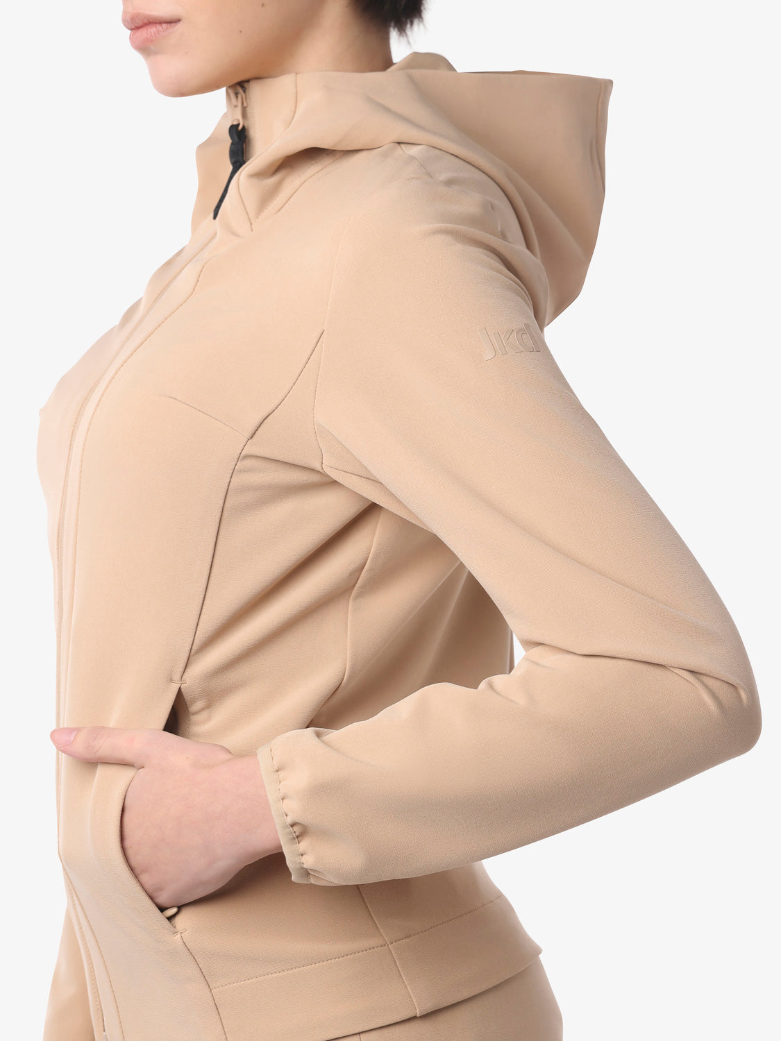 jaked-giacca-urban-evo-donna-giacca-tecnica-elasticizzata-con-cappuccio-e-zip-co image 6