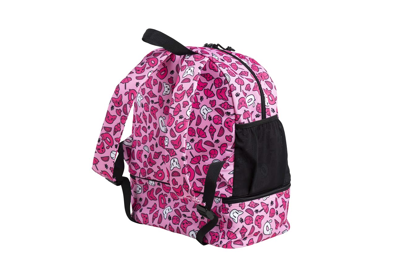 arena-zaino-bambini-rosa-20l-zaino-per-sport-e-tempo-libero-con-scomparto-per-at image 3