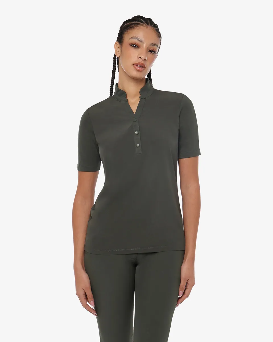 jaked-polo-j-office-19-bottoni-donna image 1
