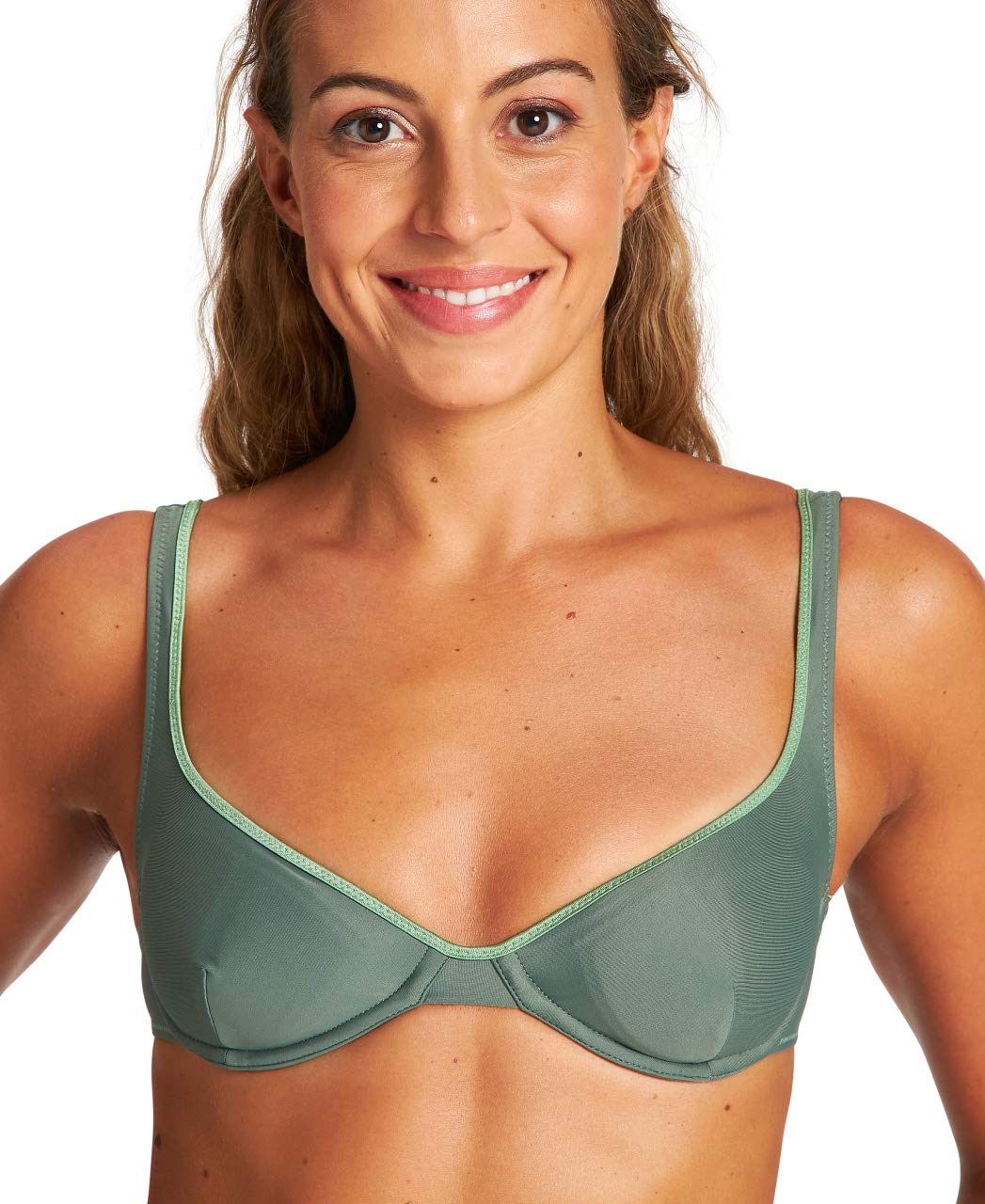 arena-solid-bikini-con-ferretto-army-verde-tg-40 image 4