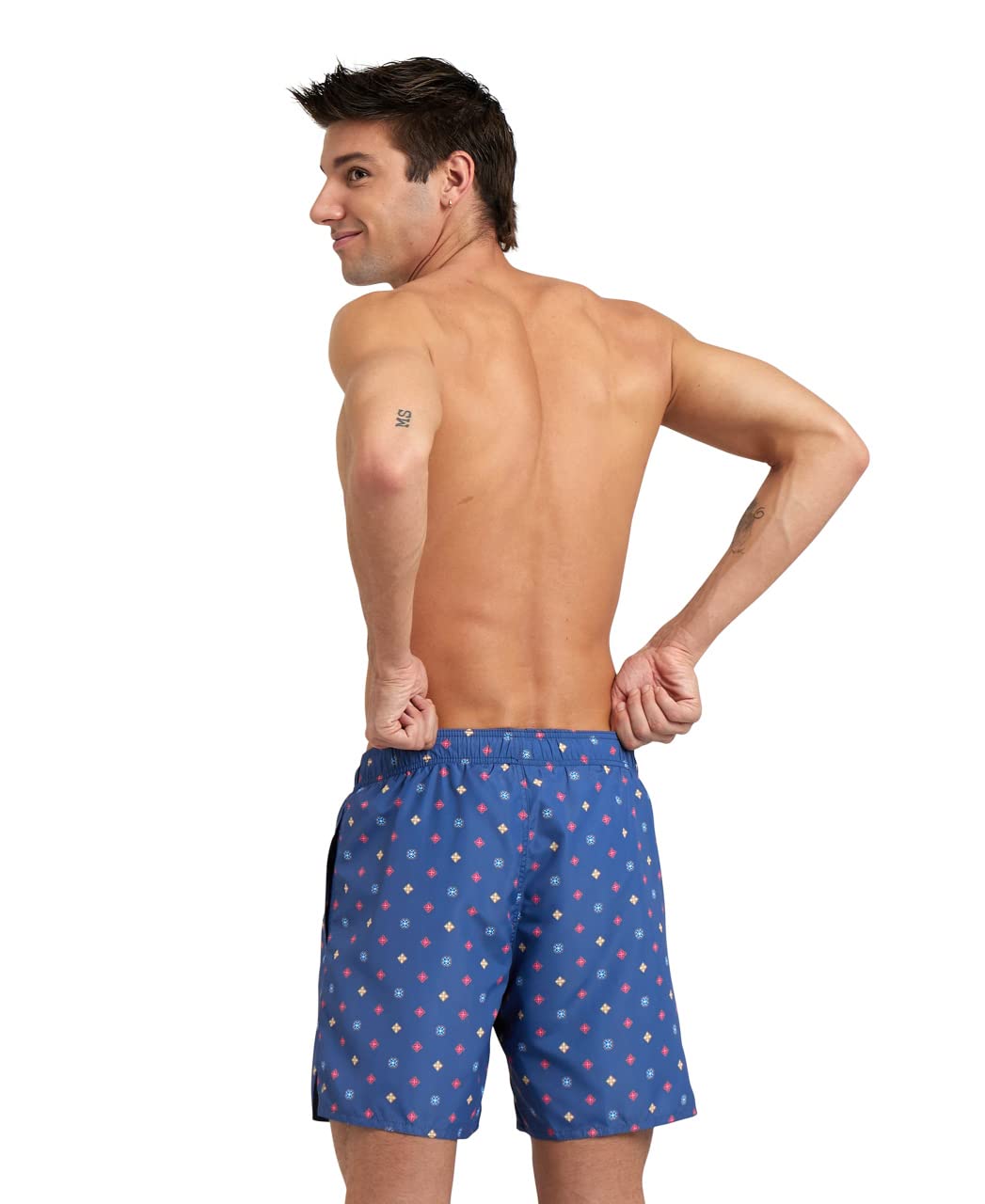 arena-men-s-beach-boxer-allover-swim-trunks-uomo-2 image 2