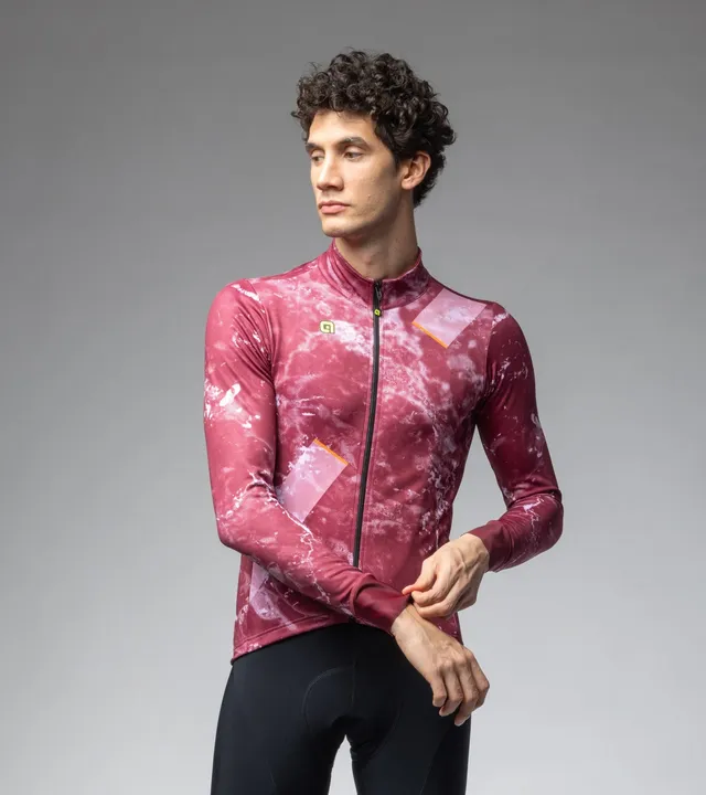 al-cycling-maglia-manica-lunga-uomo-space-maglia-termica-da-ciclismo image 1