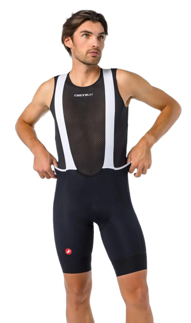 castelli-discover-bib-shorts-pantaloncini-ciclismo-con-bretelle-estivi-serie-dis image 1