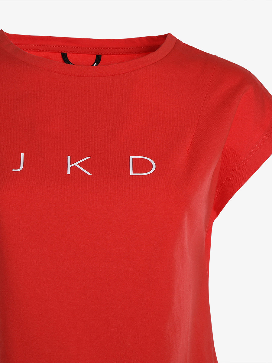 t-shirt-jaked-spinnaker-a-maniche-kimono-girocollo-cotone-morbido-regular-fit image 3
