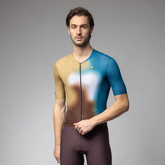 al-cycling-flash-maglia-manica-corta-uomo image 1