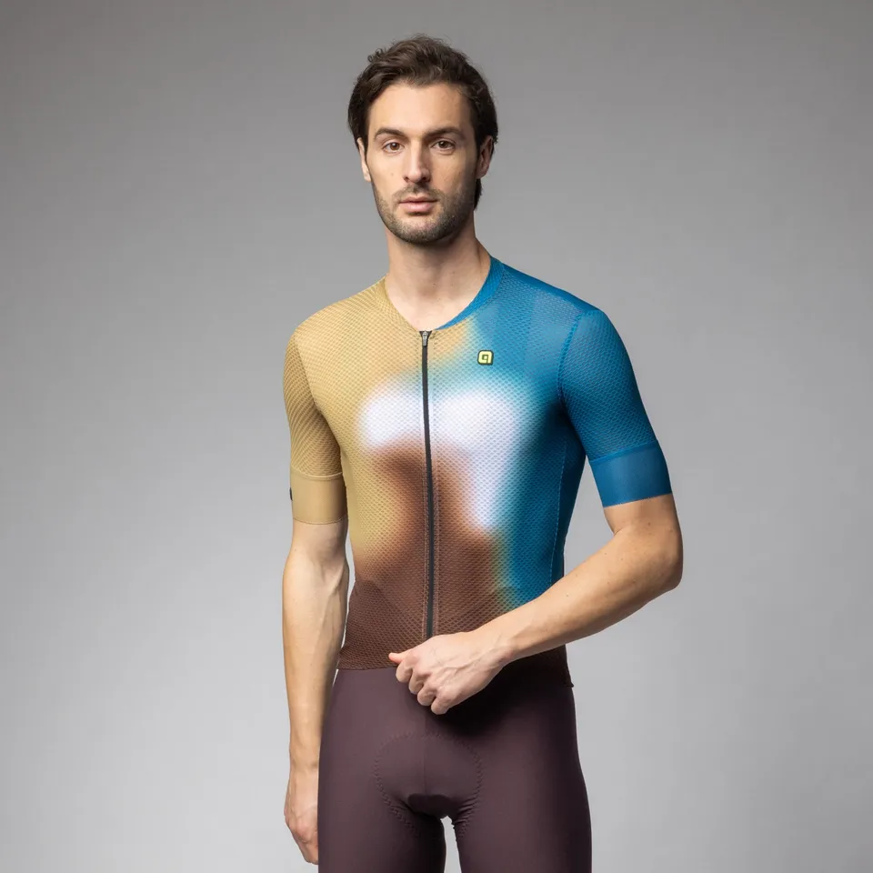 al-cycling-flash-maglia-manica-corta-uomo image 1