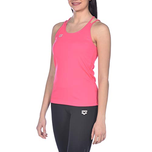 arena-w-gym-slim-strap-canotta-aderente-donna-top-da-allenamento-con-spalline-so image 7