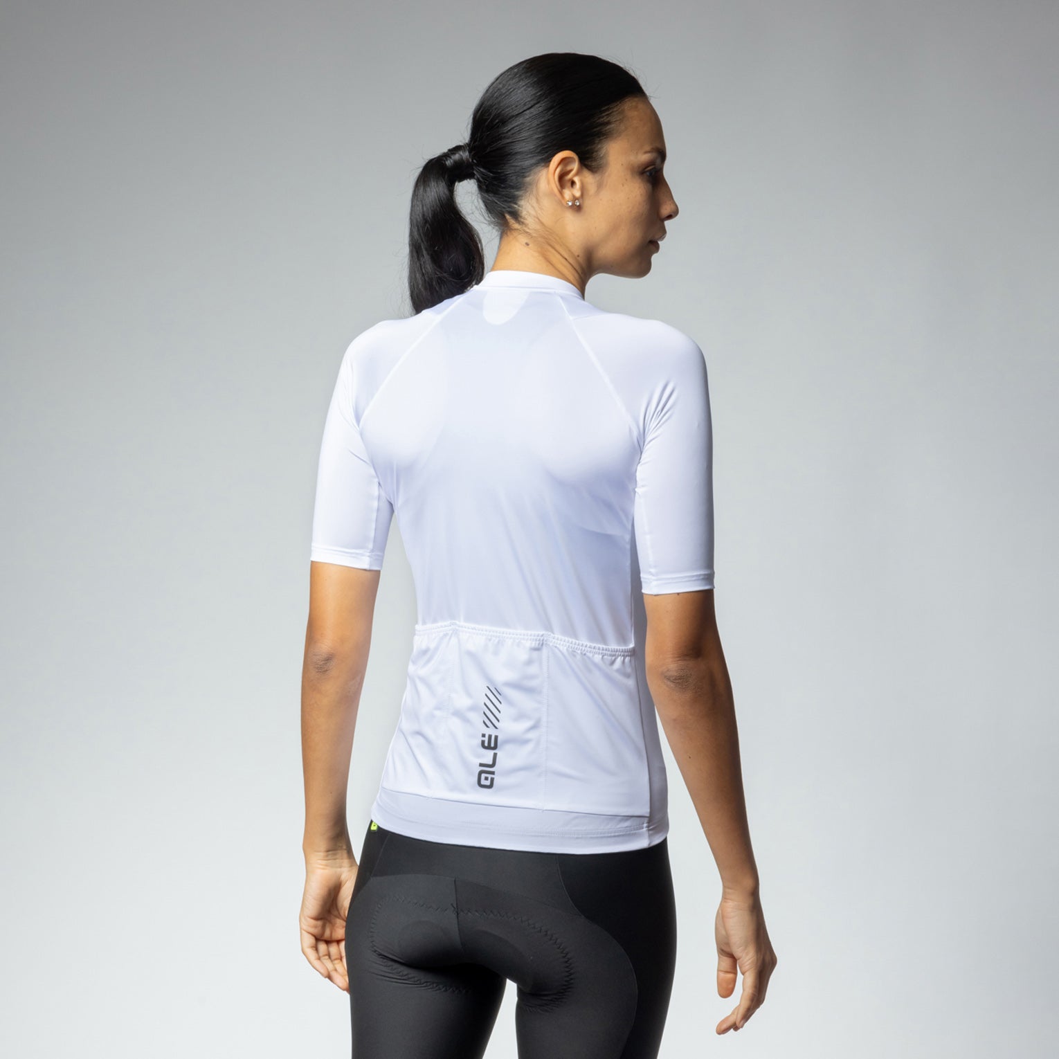 al-cycling-maglia-manica-corta-donna-color-block image 7
